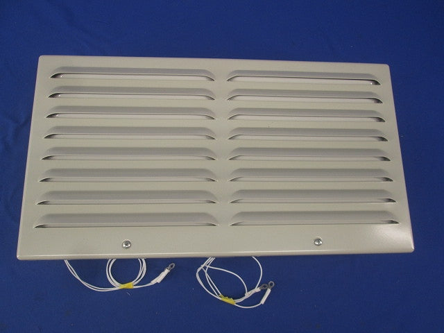 換気扇付ステンレス製ルーバー(フィルタ付) SLS4424K-2R