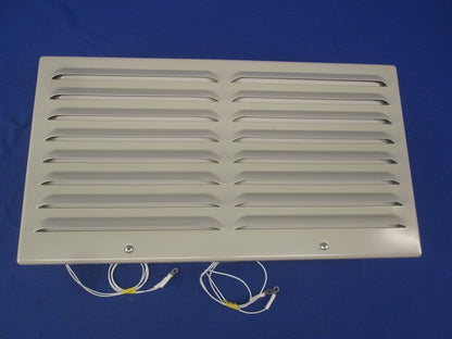 換気扇付ステンレス製ルーバー(フィルタ付) SLS4424K-2R