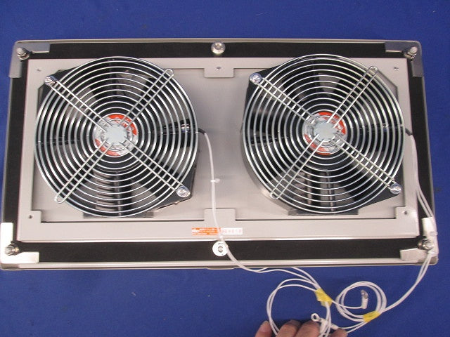 換気扇付ステンレス製ルーバー(フィルタ付) SLS4424K-2R