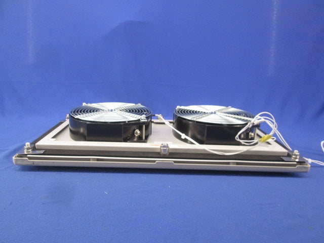 換気扇付ステンレス製ルーバー(フィルタ付) SLS4424K-2R