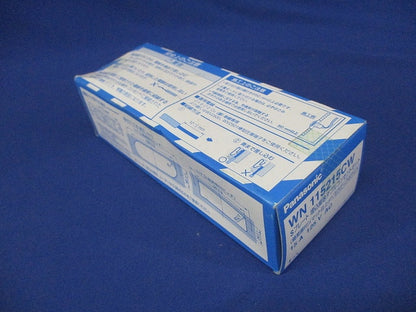 Sプレート埋込接地Wコンセントセット 簡易扉付 マット仕上げ セラミックホワイト WN115215CW