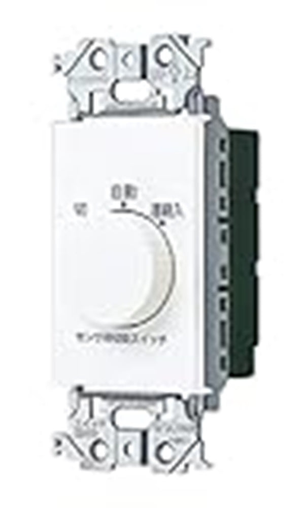 埋込熱線センサ付自動スイッチ用操作ユニット マットホワイト WTA5820WK