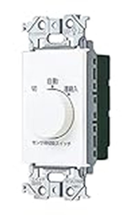 埋込熱線センサ付自動スイッチ用操作ユニット マットホワイト WTA5820WK