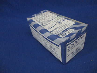 埋込熱線センサ付自動スイッチ用操作ユニット マットホワイト WTA5820WK