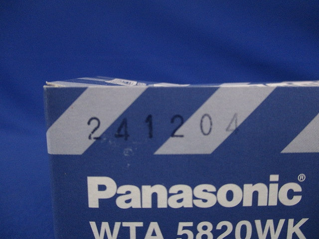 埋込熱線センサ付自動スイッチ用操作ユニット マットホワイト WTA5820WK