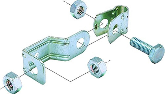 吊りボルト振れ止め金具 片側用 10個入 SD-DYR1-W3-10