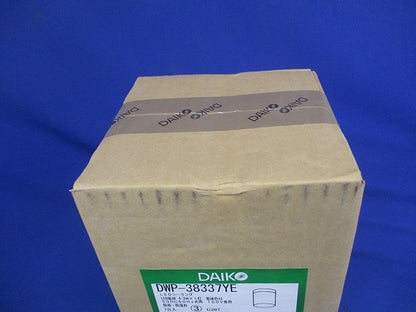 LED浴室灯 2700K 電球色 非調光 防雨・防湿形 DWP-38337YE