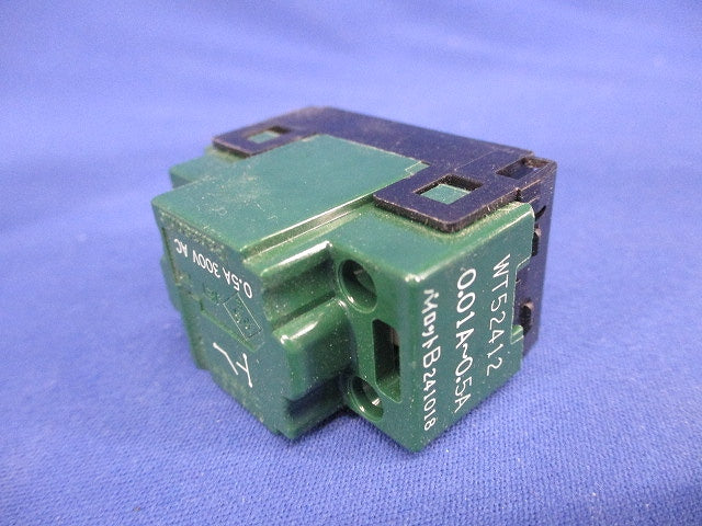 コスモシリーズワイド21 埋込パイロットスイッチB 片切 AC0.5A WT52412