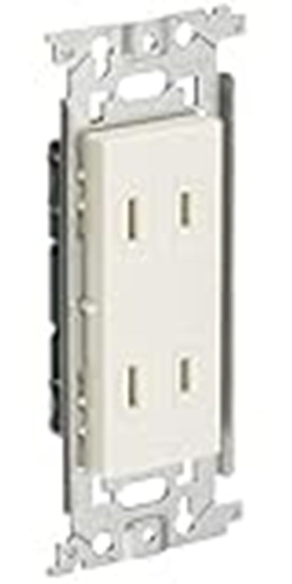 埋込ダブルコンセント 10個入 WN1302010-10