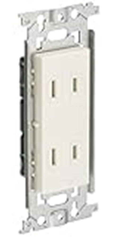 埋込ダブルコンセント 10個入 WN1302010-10