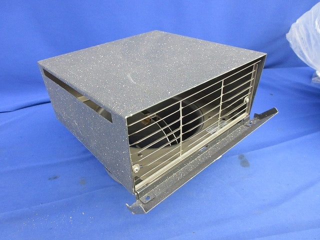 ステンレス製角形パイプフードφ150(黒塗装有)(未使用品) VB-JGT150SASH-S
