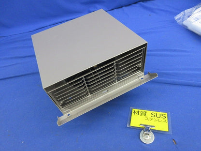 ステンレス製角形パイプフードφ150(キズ・汚れ有) VB-JGT150SASH-S