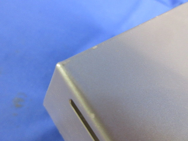 ステンレス製角形パイプフードφ100(未使用品)(キズ・汚れ有) VB-JGT100SSH-S