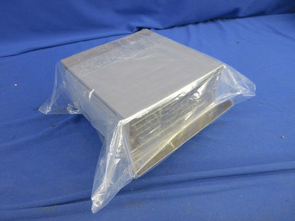ステンレス製角形パイプフードφ100(未使用品)(キズ・汚れ有) VB-JGT100SSH-S