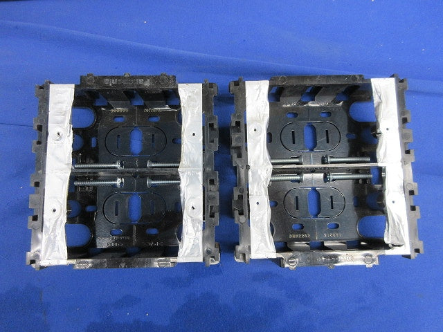 住宅用スイッチボックス浅型2コ用(28個入) DM82202