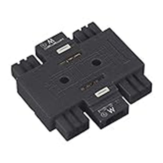 ハーネス用ジョイントボックス4分岐グレー DC8084