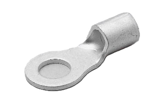 銅線用裸圧着端子(R形)丸形 穴径5.3ｍｍ 100個入 R14-5-100