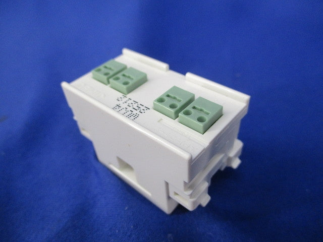 電話用埋込モジュラジャック(8個入)(ピュアホワイト) JEC-BN-WUJ4-PW