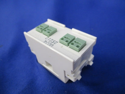 電話用埋込モジュラジャック(8個入)(ピュアホワイト) JEC-BN-WUJ4-PW