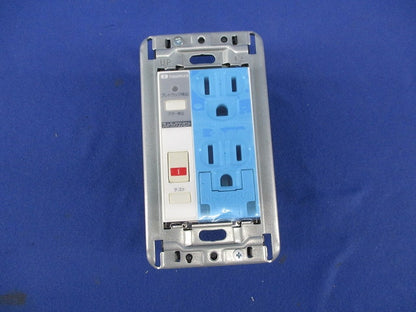 プレトラックコンセント(プレート無) PTC-BA15WE