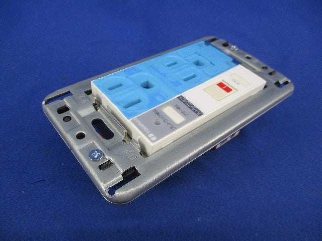 プレトラックコンセント(プレート無) PTC-BA15WE