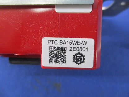 プレトラックコンセント PTC-BA15WE-W