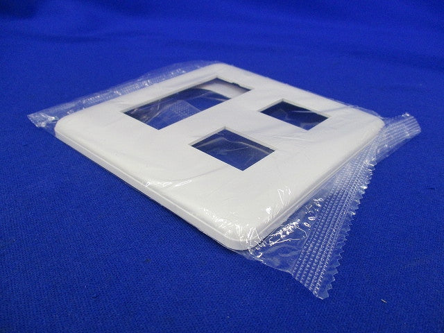 コンセントプレート(11枚入)(ホワイト系)新品未開封 WJE-23