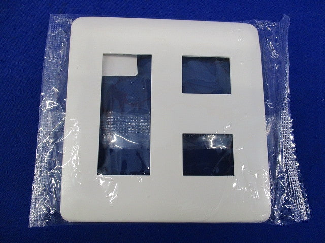 コンセントプレート(11枚入)(ホワイト系)新品未開封 WJE-23