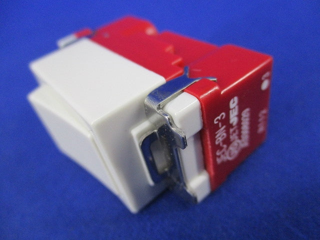 埋込スイッチ(10個入) JEC-BN-3