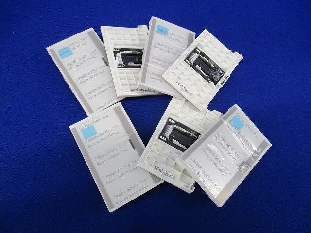 埋込スイッチ用ハンドル(7個入)(マットホワイト) WTA3031W