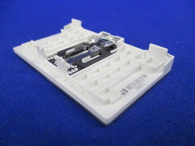 埋込スイッチ用ハンドル(7個入)(マットホワイト) WTA3031W