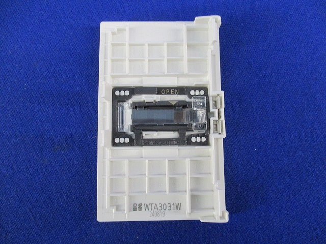 埋込スイッチ用ハンドル(7個入)(マットホワイト) WTA3031W