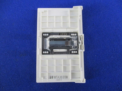 埋込スイッチ用ハンドル(7個入)(マットホワイト) WTA3031W