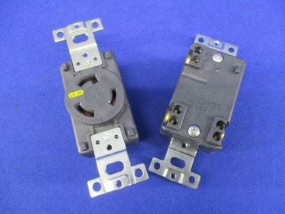 引掛形 埋込コンセント 接地2P20A125V(2個入り) 3210-L5