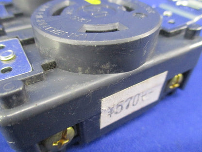 引掛形 埋込コンセント 接地2P20A125V(2個入り) 3210-L5