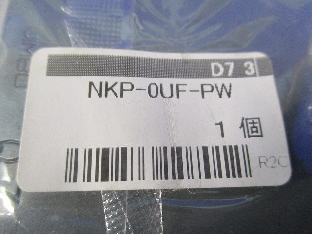 NKシリーズ ブランクプレート 1連用 ピュアホワイト 混在4枚 NKP-0UF-PW