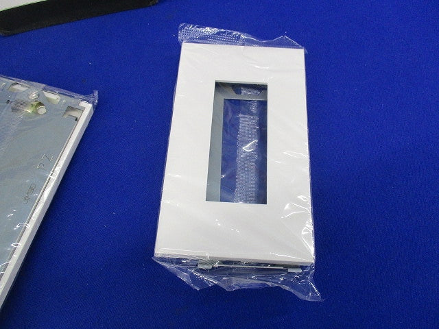 NKシリーズ ブランクプレート 1連用 ピュアホワイト 混在4枚 NKP-0UF-PW