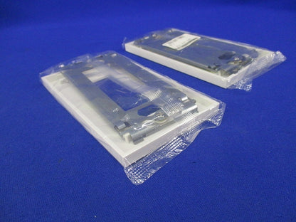 NKシリーズ ブランクプレート 1連用 ピュアホワイト 混在4枚 NKP-0UF-PW