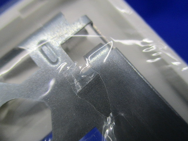 NKシリーズ ブランクプレート 1連用 ピュアホワイト 混在4枚 NKP-0UF-PW