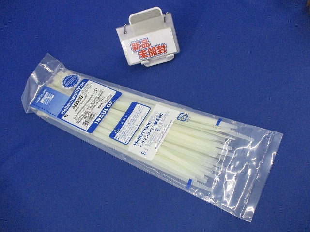 結束バンド インシュロック AB350 50本入 標準・屋内用グレード 乳白 AB350-50