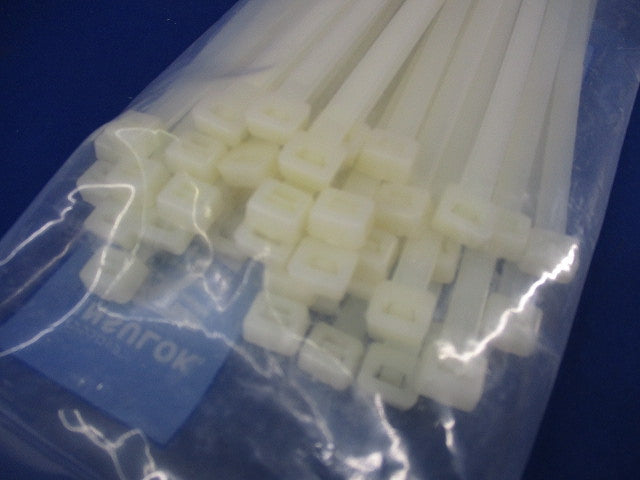 結束バンド インシュロック AB350 50本入 標準・屋内用グレード 乳白 AB350-50