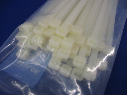 結束バンド インシュロック AB350 50本入 標準・屋内用グレード 乳白 AB350-50