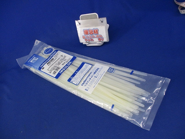 結束バンド インシュロック AB350 50本入 標準・屋内用グレード 乳白 AB350-50