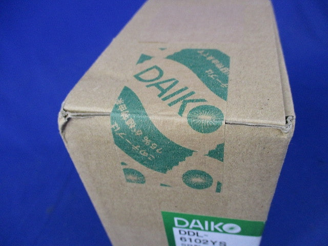 LEDダウンライト(軒下兼用・電球色) DDL-6102YS