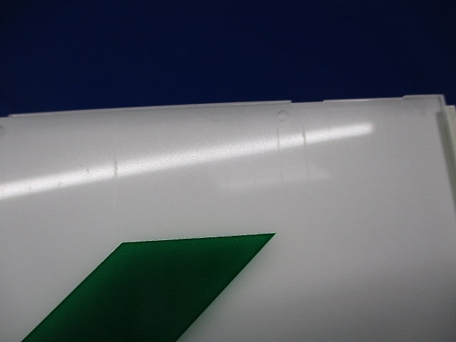 誘導灯用表示板C級(箱違い) DP-36865