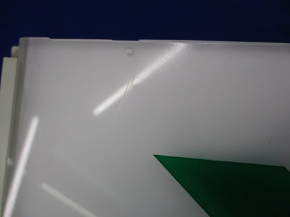 誘導灯用表示板C級 キズ有 DP-36866