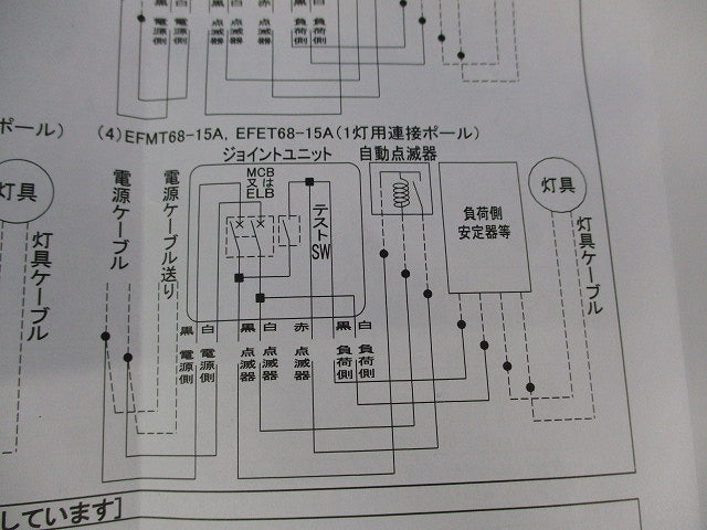 ジョイントユニット EFMT68-15A
