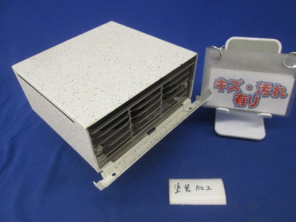 ステンレス製角形パイプフードφ100(塗装加工有)(キズ・汚れ有) VB-JGT100SSH-S