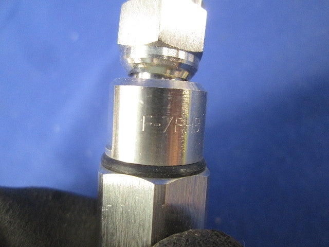 F型防水コネクタ F型プラグ(5個入)キズ・汚れ有 F-7FHB