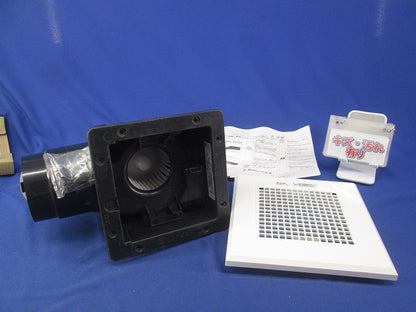 天井埋込形ダクト用換気扇φ100(キズ・汚れ有) VD-08ZC10-SH